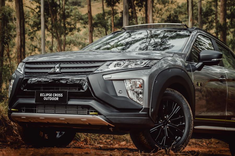  Mitsubishi Eclipse Cross Outdoor 2020 года  (LA) (фото 4 из 10)
